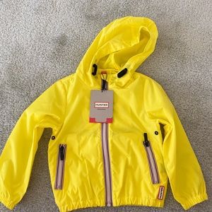 Hunter kids original shell jacket